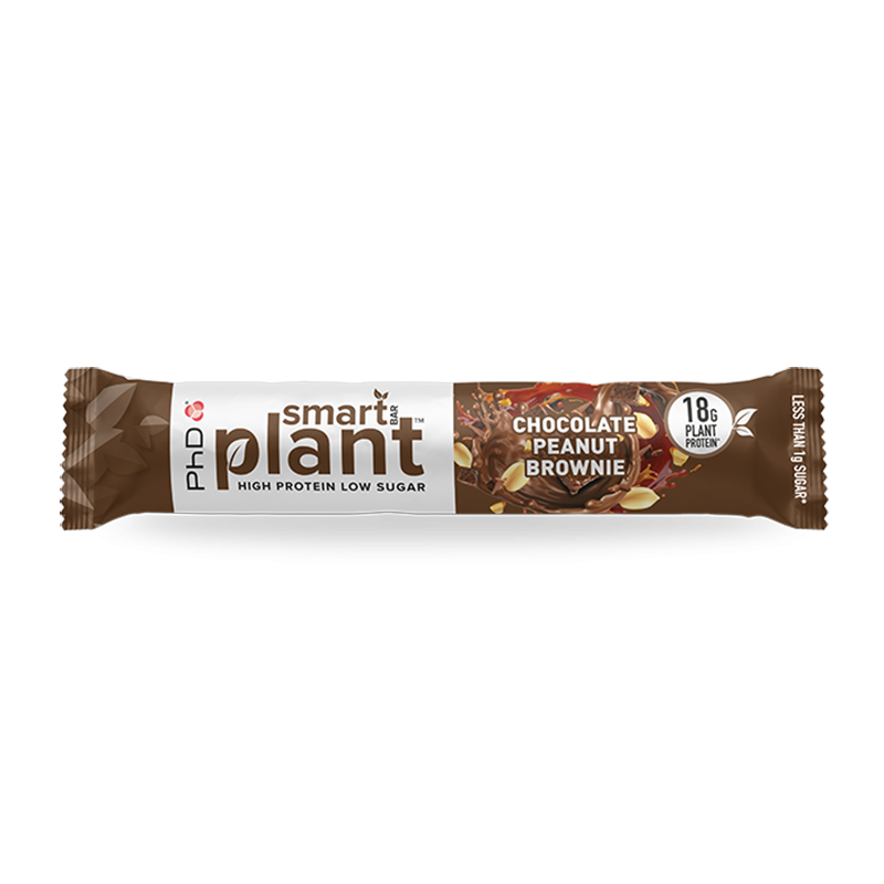 BATON PROTEIC VEGAN PHD SMART BAR PLANT 64G - imagine 2