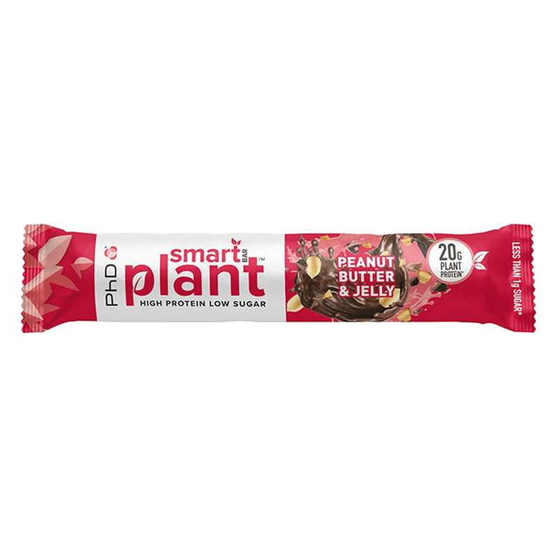BATON PROTEIC VEGAN PHD SMART BAR PLANT 64G - imagine 3