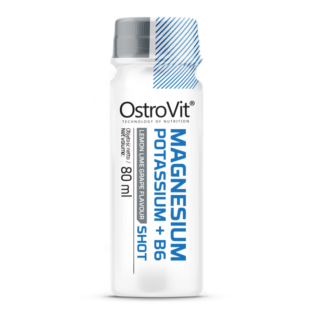 MAGNEZIU LICHID 375MG CU POTASIU ȘI B6 OSTROVIT SHOT 80ML