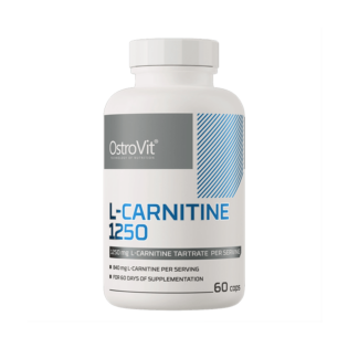 OSTROVIT L-CARNITINĂ 1250MG 60 CAPSULE