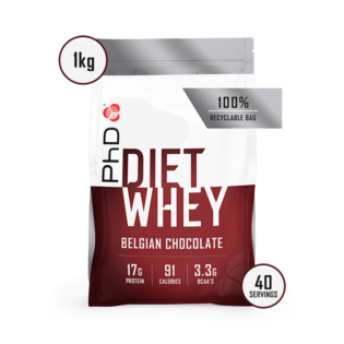 PROTEINA DIN ZER PHD DIET WHEY PROTEIN 1KG