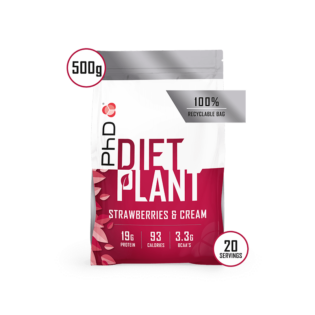PROTEINA VEGANA PHD DIET PLANT PROTEIN 500G