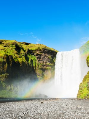 skogafoss-waterfall-iceland-beautiful-summer-landscape